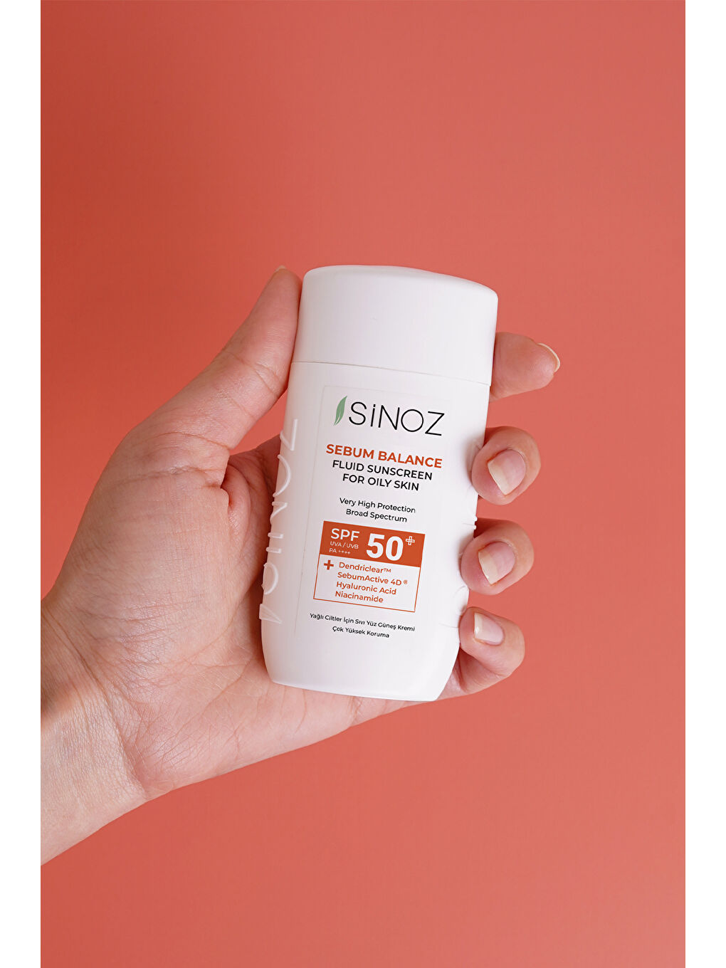 SPF 50+ Yağlı Ciltlere Özel Sıvı Güneş Kremi - Yeni Nesil Güneş Filtreleri ile Hibrit Formül 50 ml-5