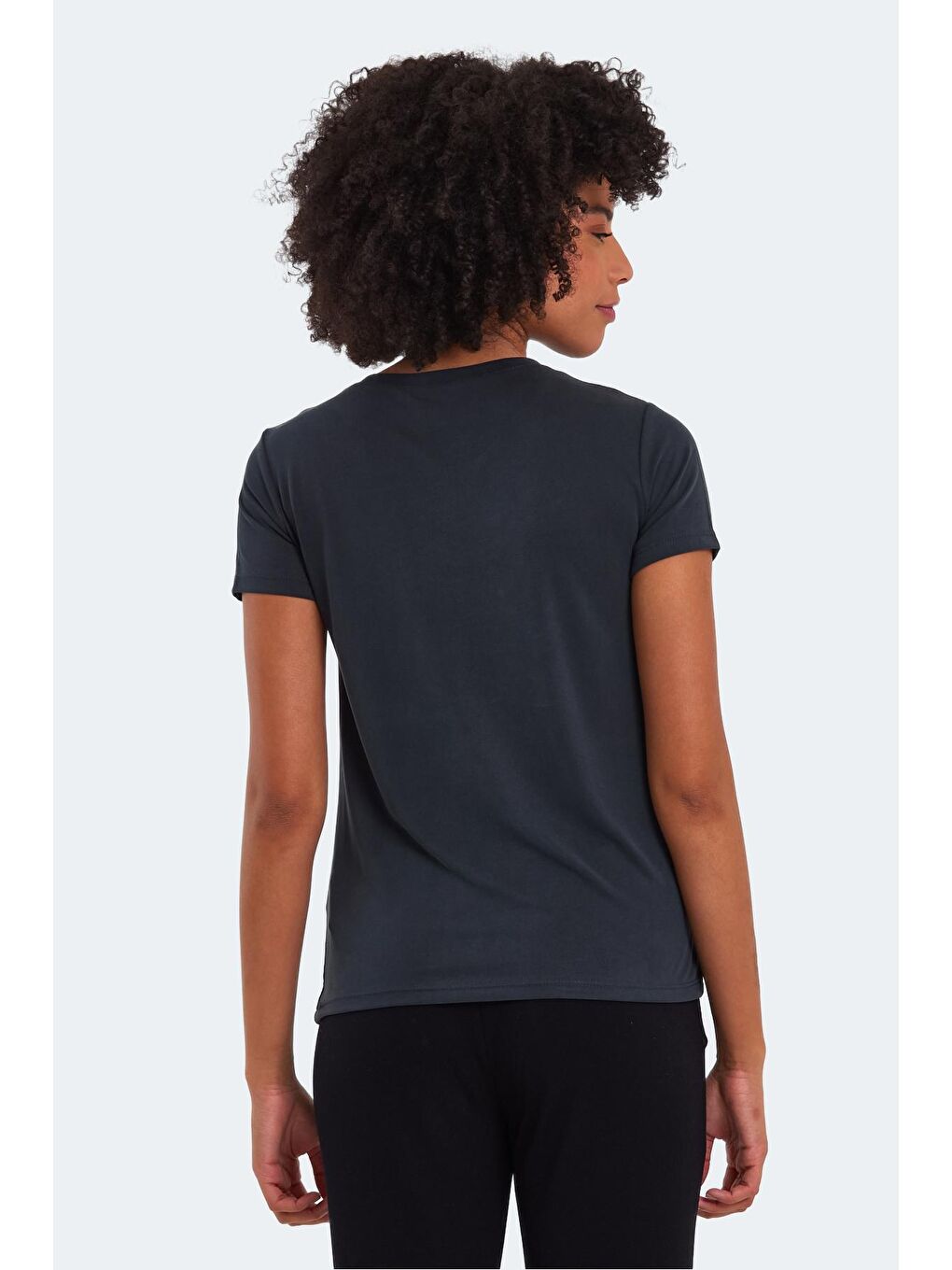 PAYTONS Kadın T-Shirt Siyah-1