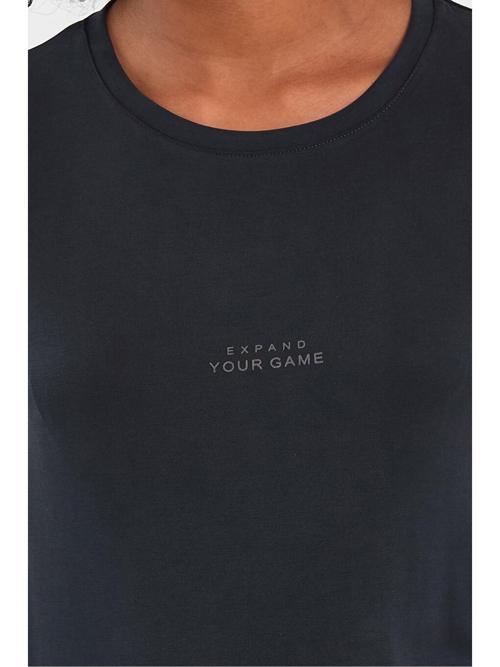 PAYTONS Kadın T-Shirt Siyah-4