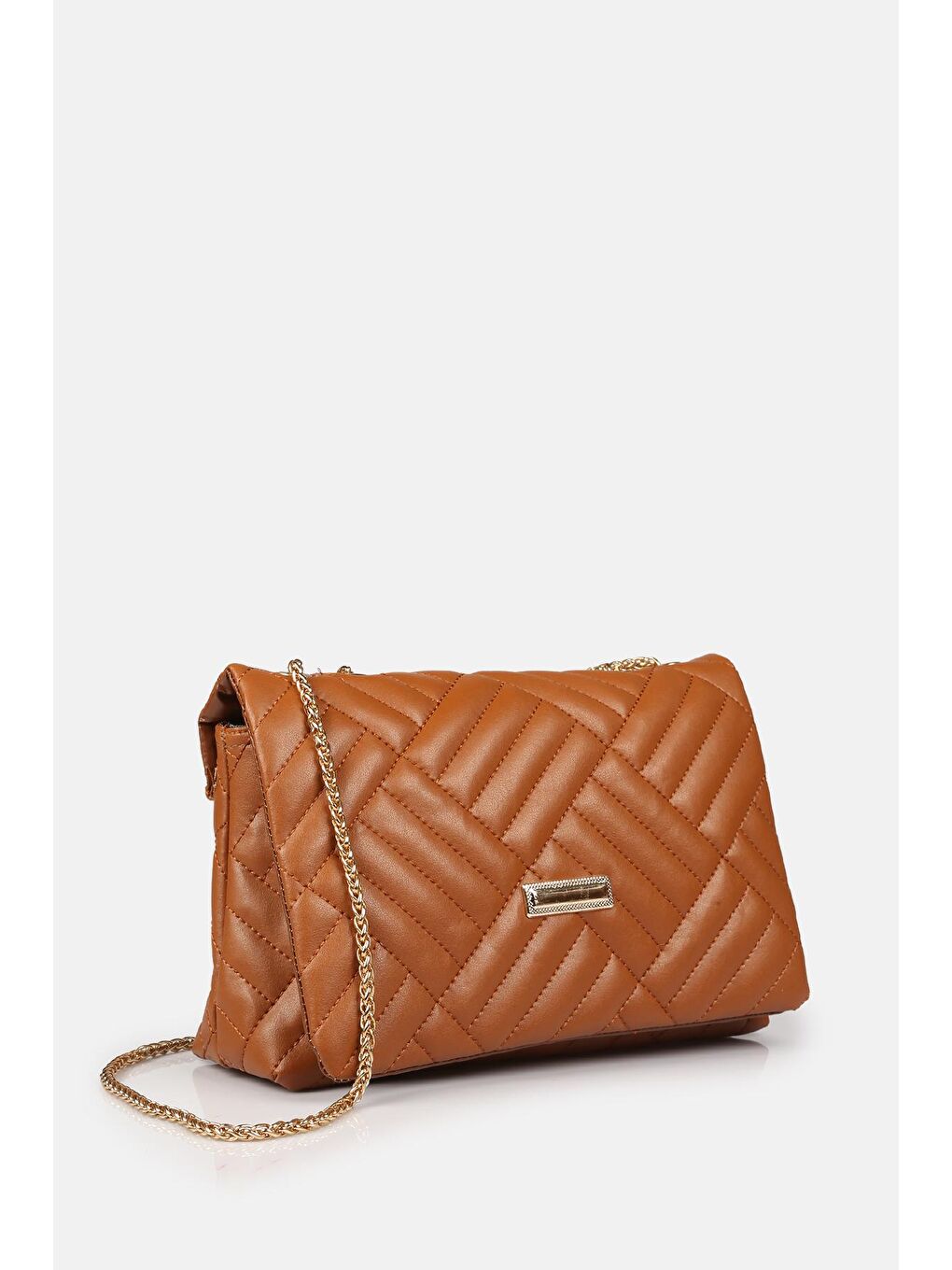 Kahverengi Omuz Çantası-1