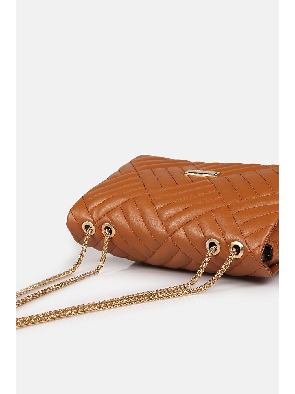 Kahverengi Omuz Çantası-2