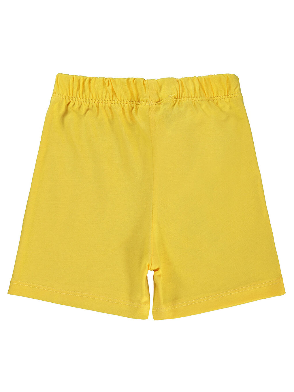 Boys Erkek Çocuk Şort 2-5 Yaş Sarı-1