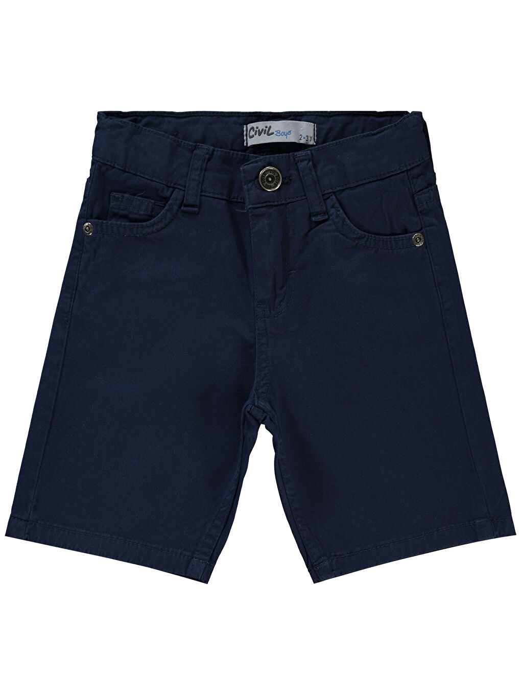 Boys Erkek Çocuk Kapri 2-5 Yaş Lacivert