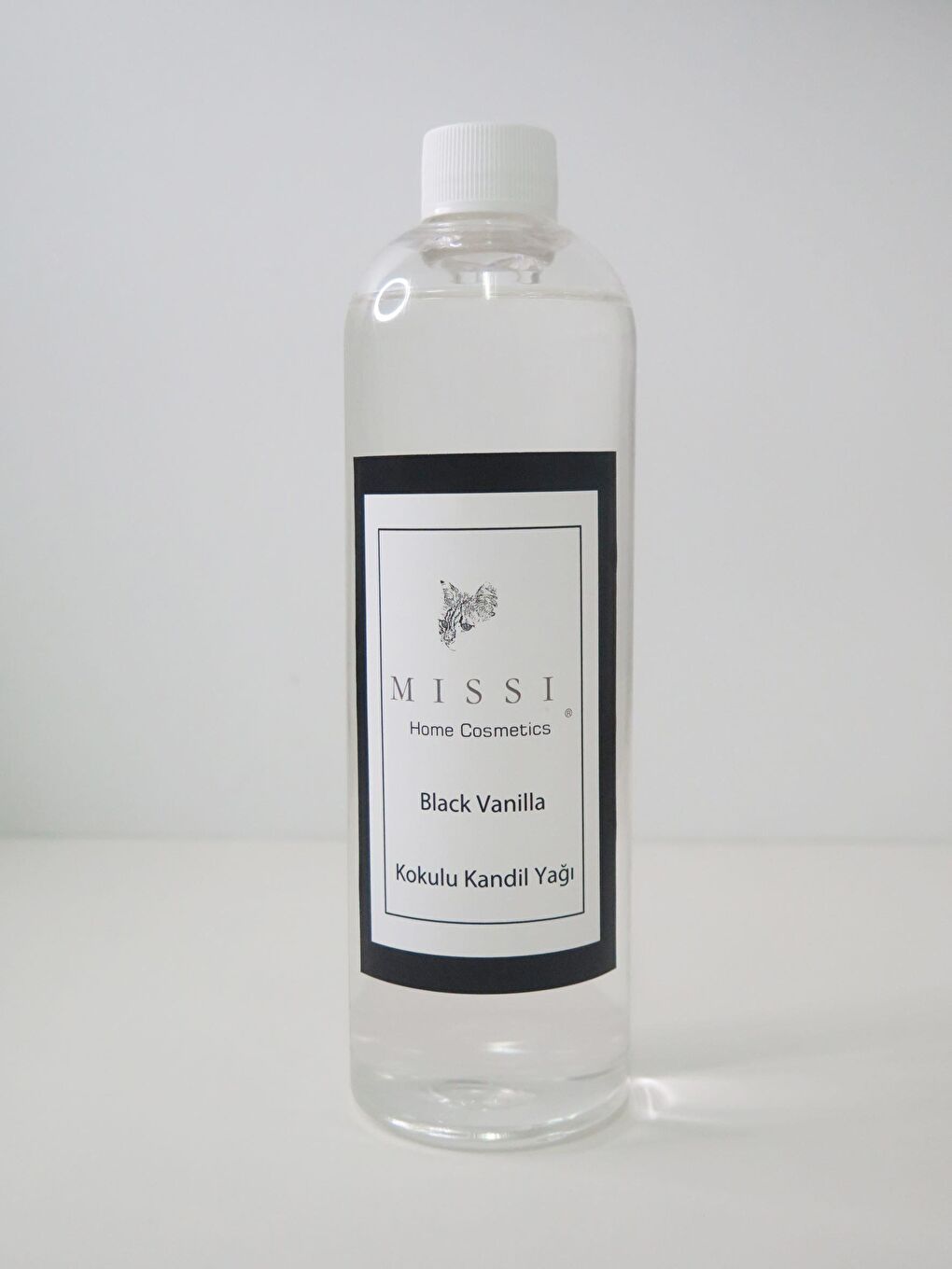 Renksiz 400 ml Black Vanilya Kokulu Kandil Yağı