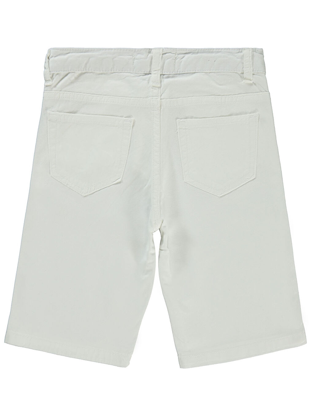 Boys Erkek Çocuk Kapri 6-9 Yaş Beyaz-1