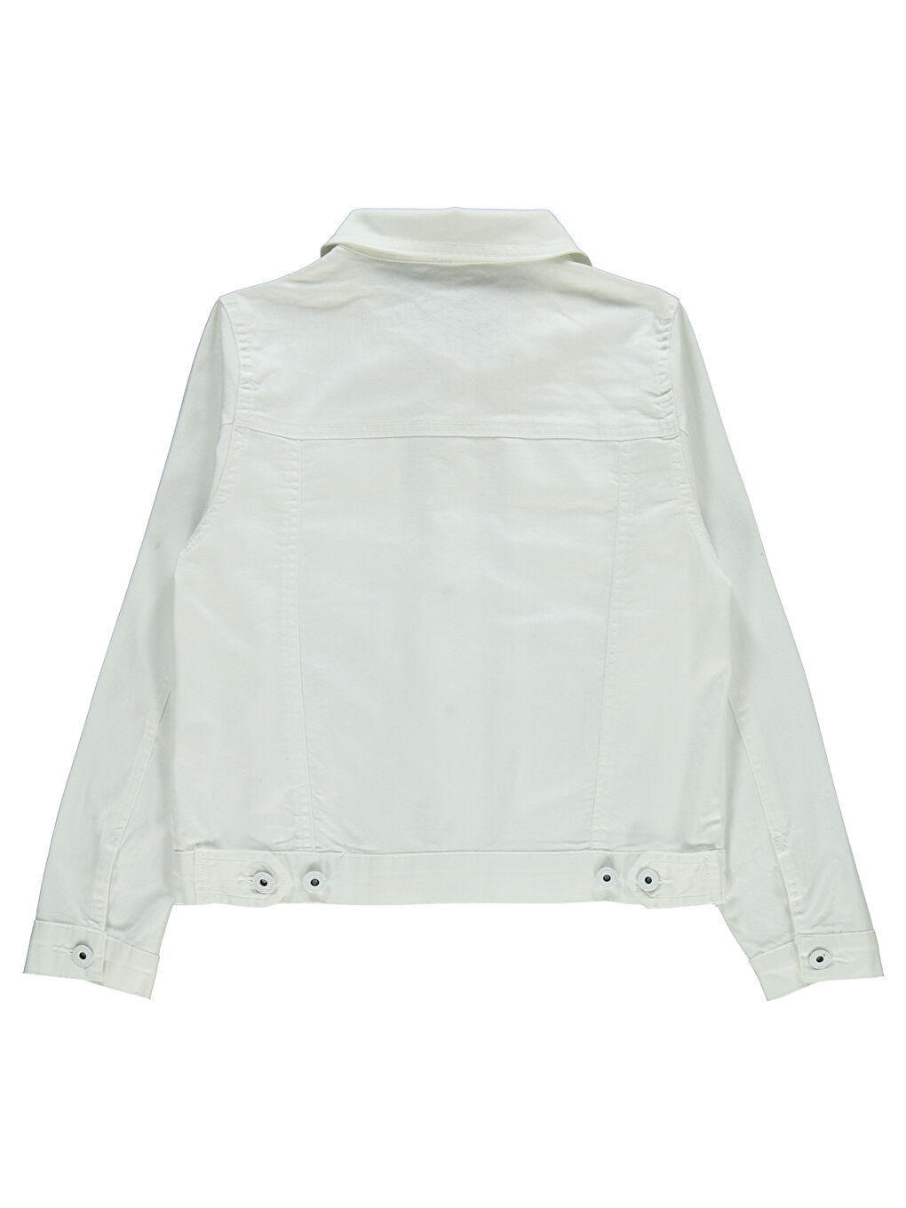 Girls Kız Çocuk Ceket 10-13 Yaş Beyaz-1