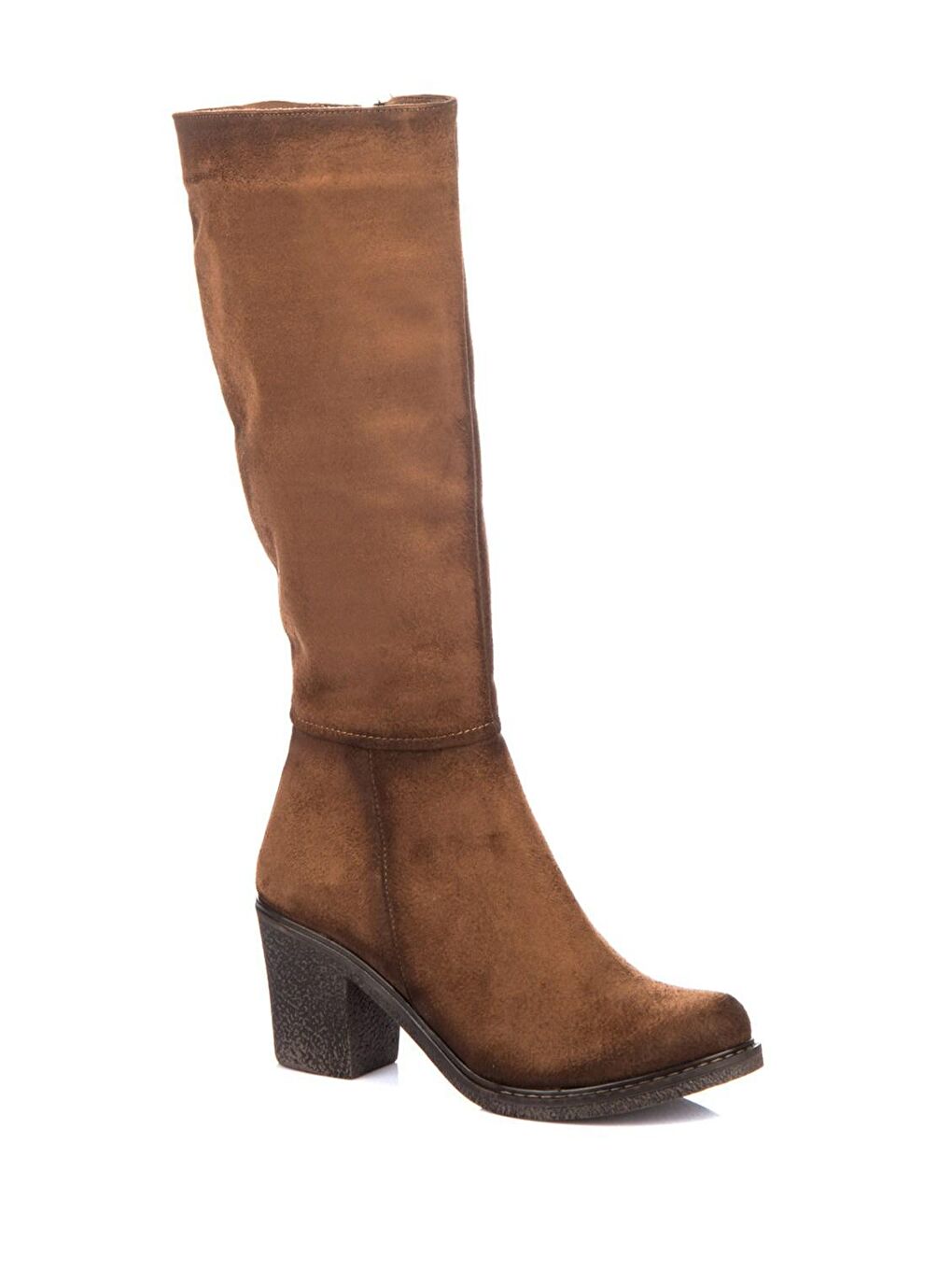 Kahverengi C674250302 Taba Kadın Çizme-1