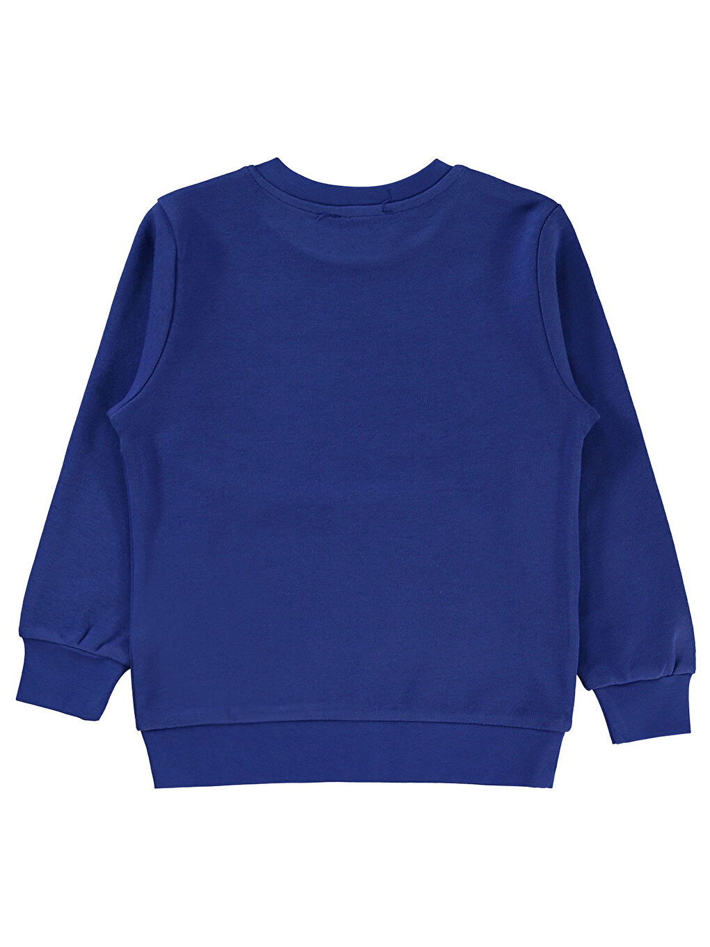 Boys Erkek Çocuk Sweatshirt 2-5 Yaş Saks Mavisi-1