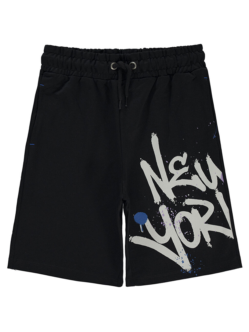 Boys Erkek Çocuk Kapri 10-13 Yaş Siyah