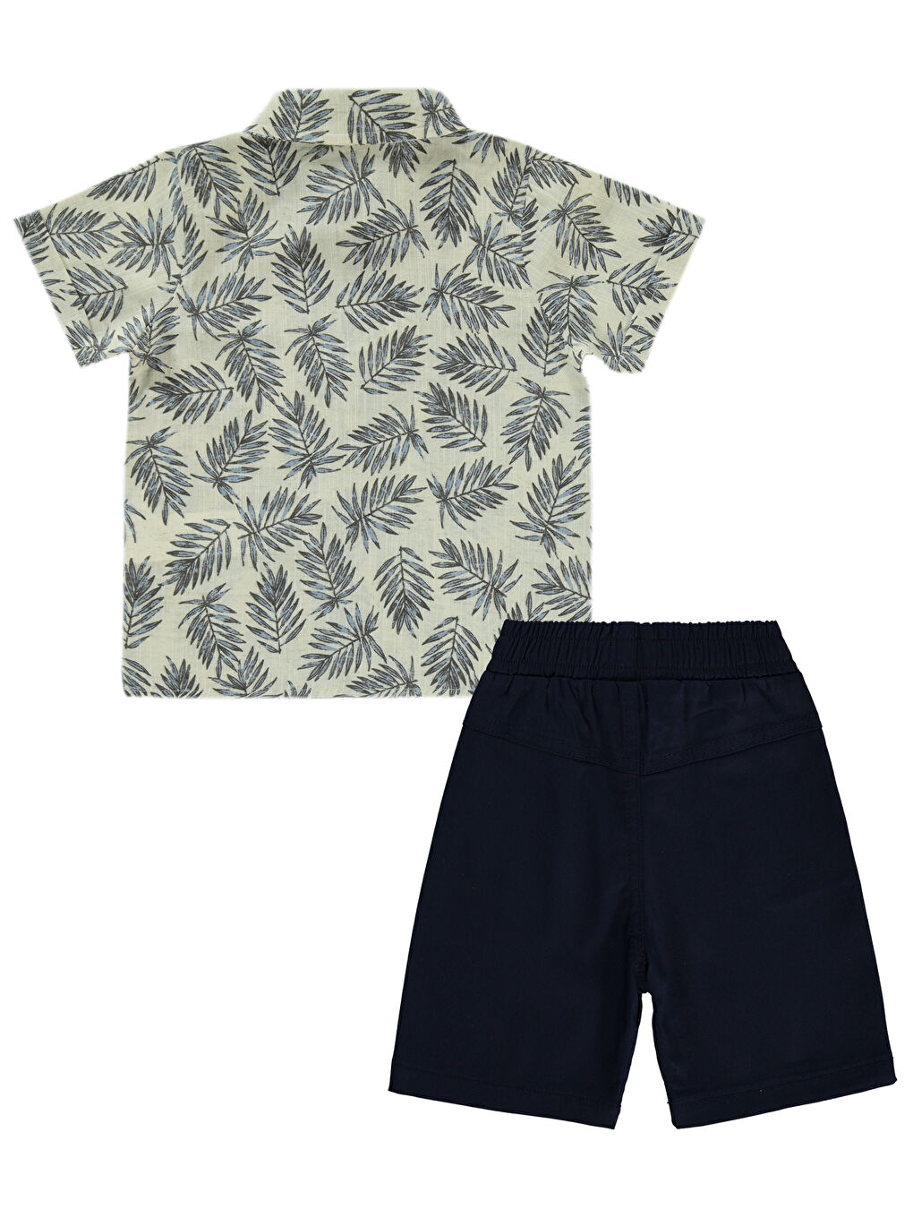 Boys Erkek Çocuk Kaprili Takım 2-5 Yaş Lacivert-1