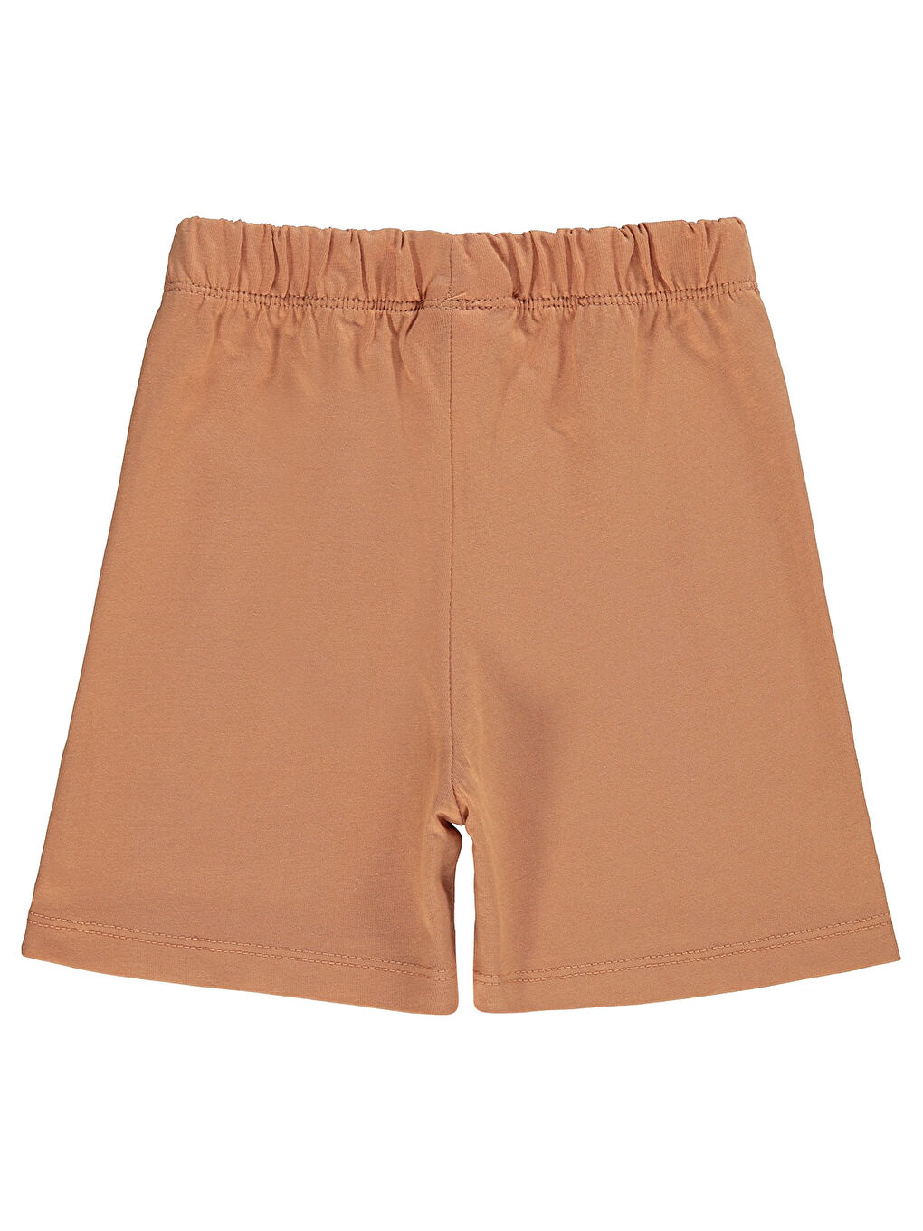 Kahverengi Boys Erkek Çocuk Şort 2-5 Yaş Kiremit-1