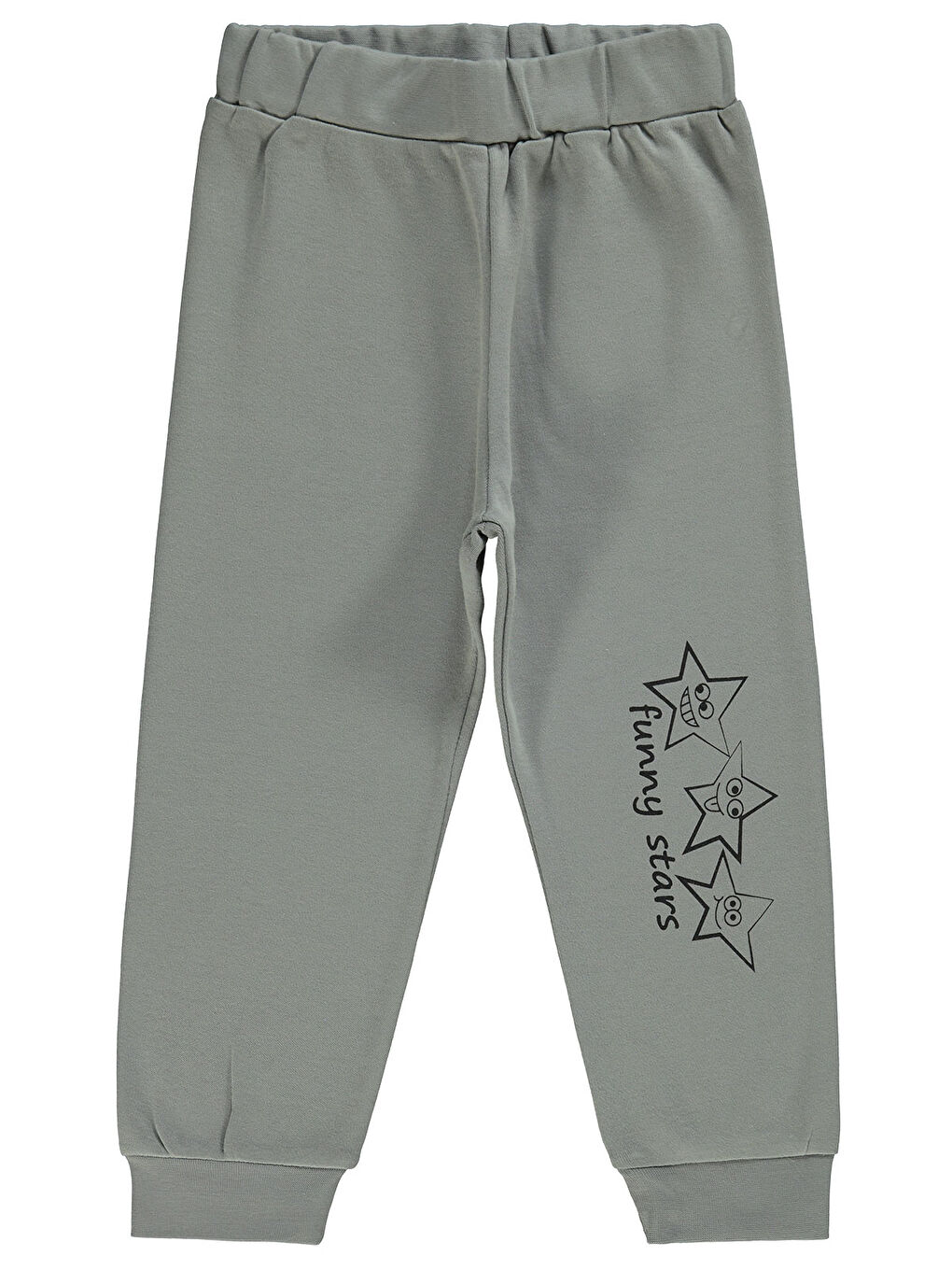 Boys Erkek Çocuk Eşofman Altı 2-5 Yaş Gri