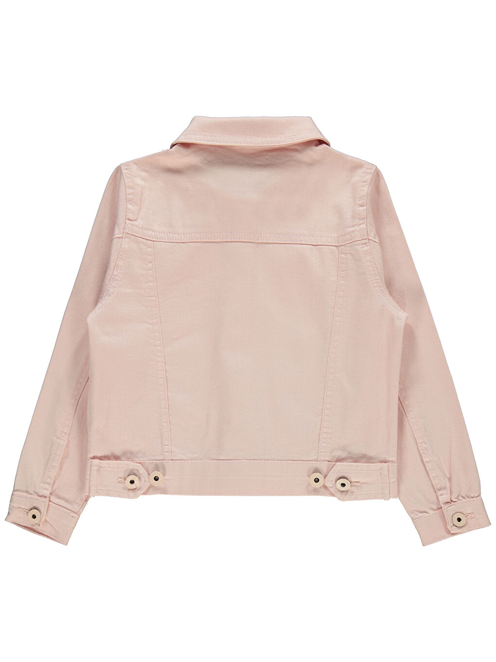 Pembe Girls Kız Çocuk Ceket 6-9 Yaş Pudra-1