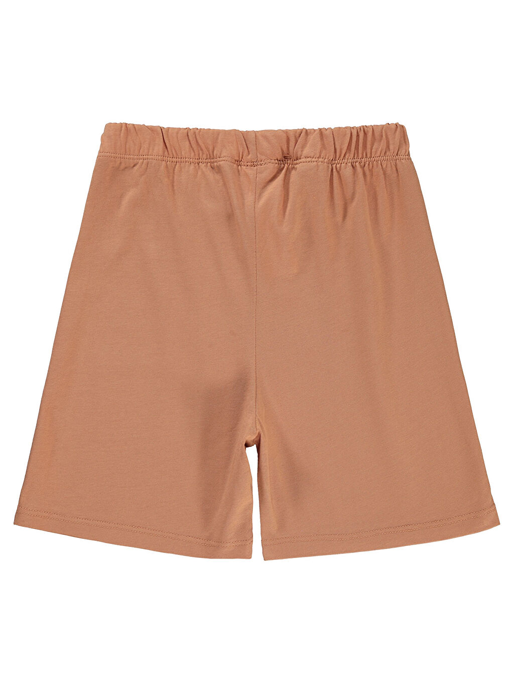 Kahverengi Boys Erkek Çocuk Şort 6-9 Yaş Kiremit-1