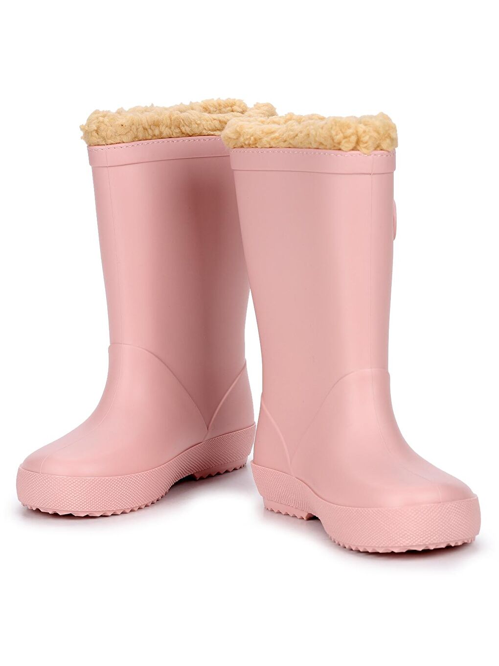 Bej Splash Euri Borreguito Kız/Erkek Çocuk Su Geçirmez Yağmur Kar Çizmesi W10260-1