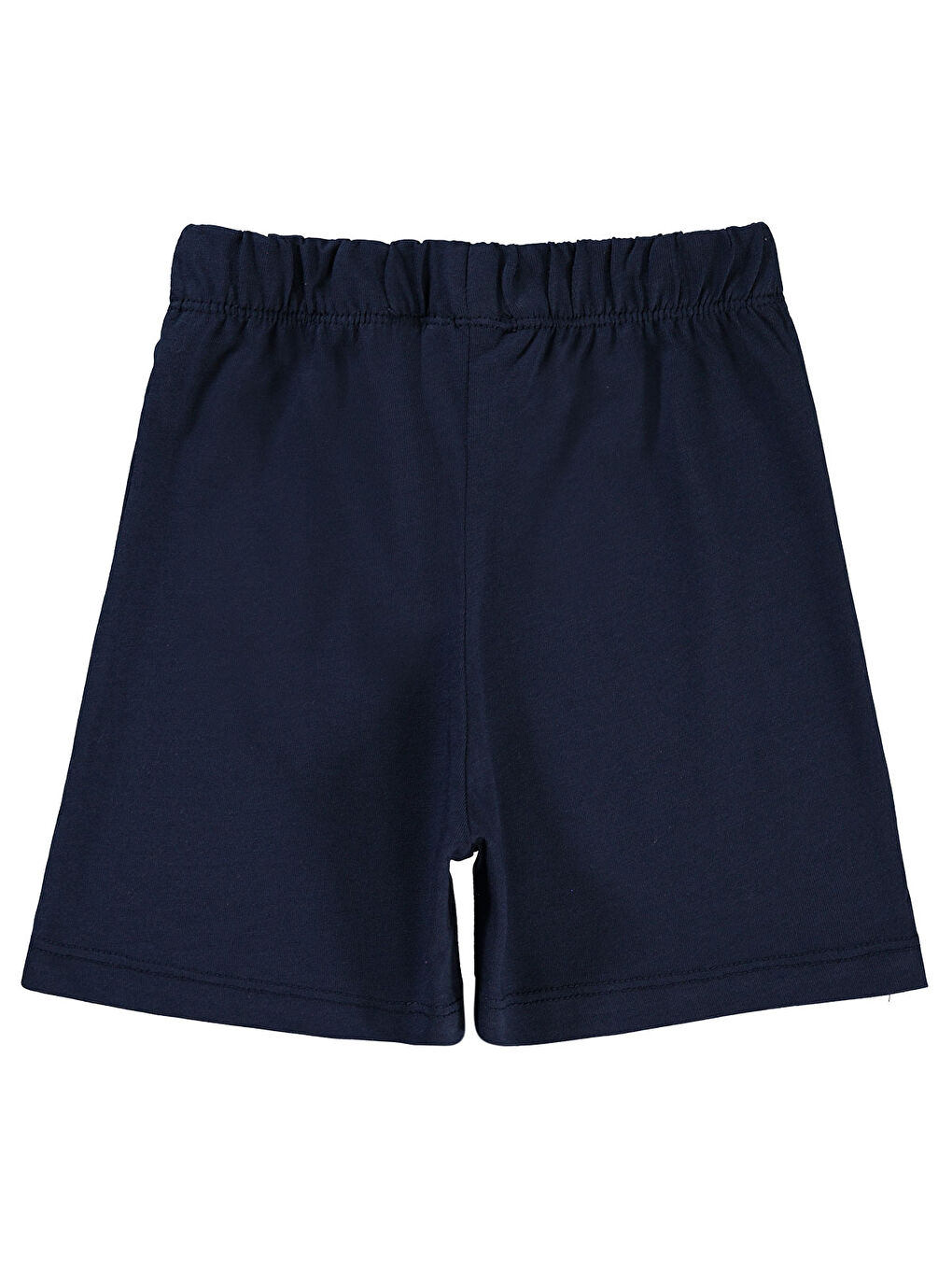 Boys Erkek Çocuk Şort 2-5 Yaş Saks Mavisi-1