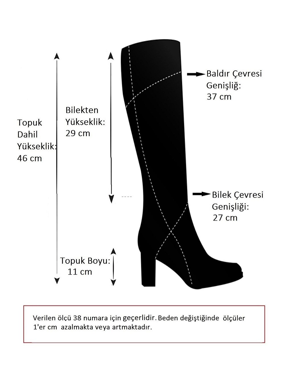 Kahverengi C654088502 Leopar Kadın Çizme-4