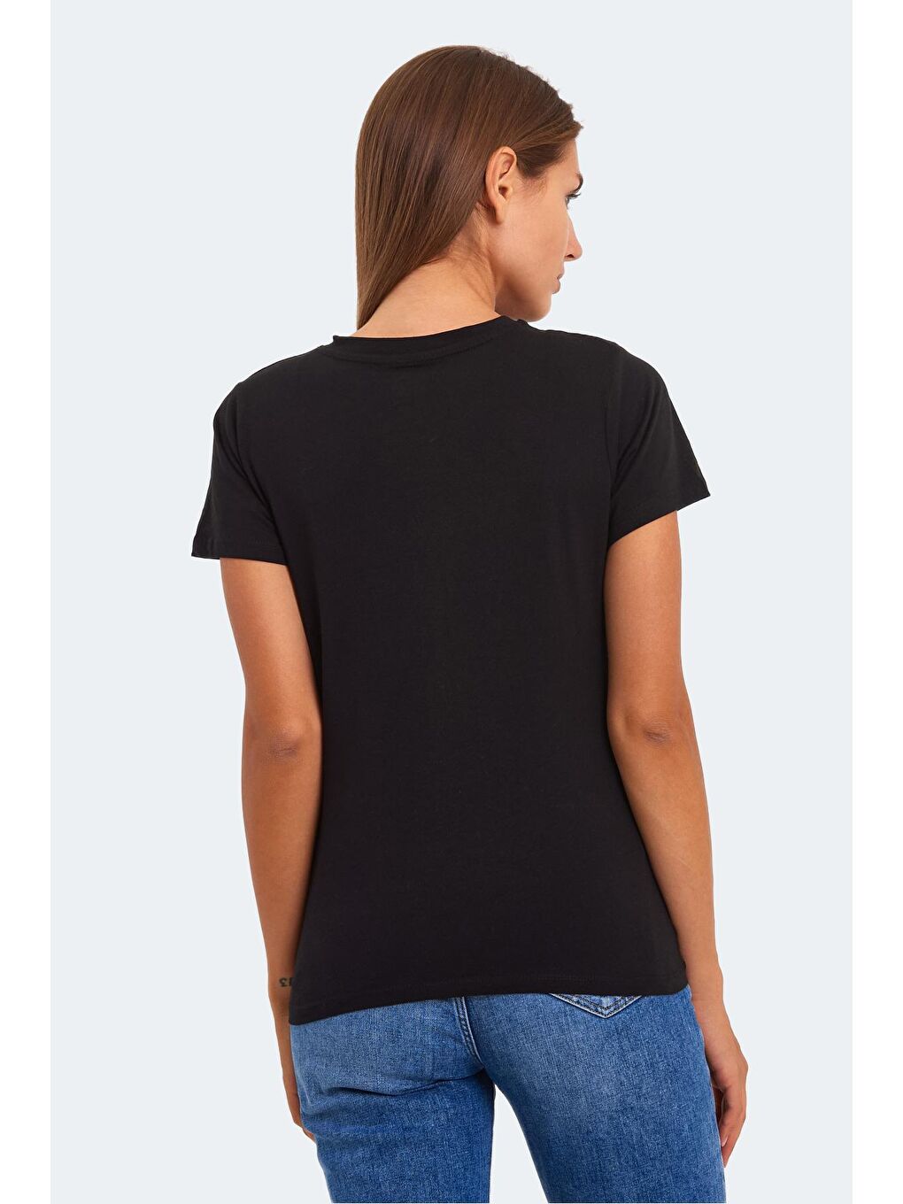 KRISTEN I Kadın Tişört Siyah-1