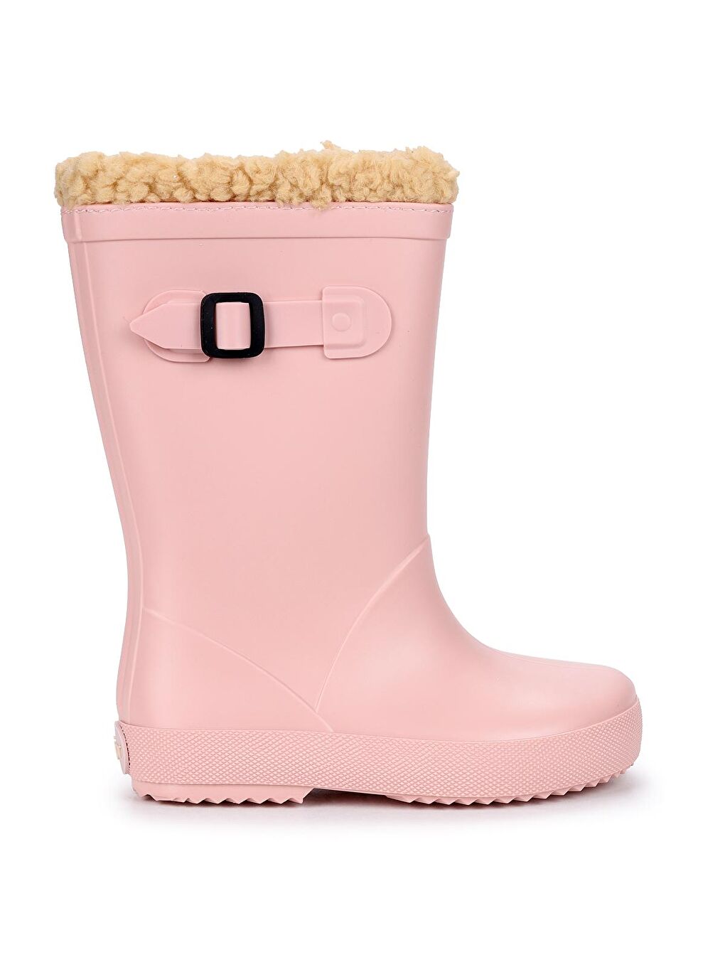 Bej Splash Euri Borreguito Kız/Erkek Çocuk Su Geçirmez Yağmur Kar Çizmesi W10260-3