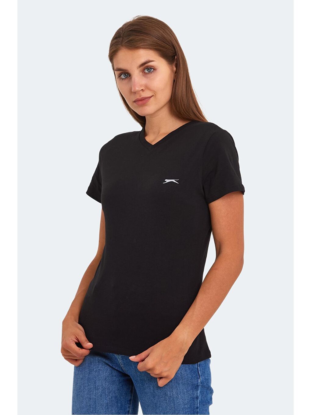 KRISTEN I Kadın Tişört Siyah-2