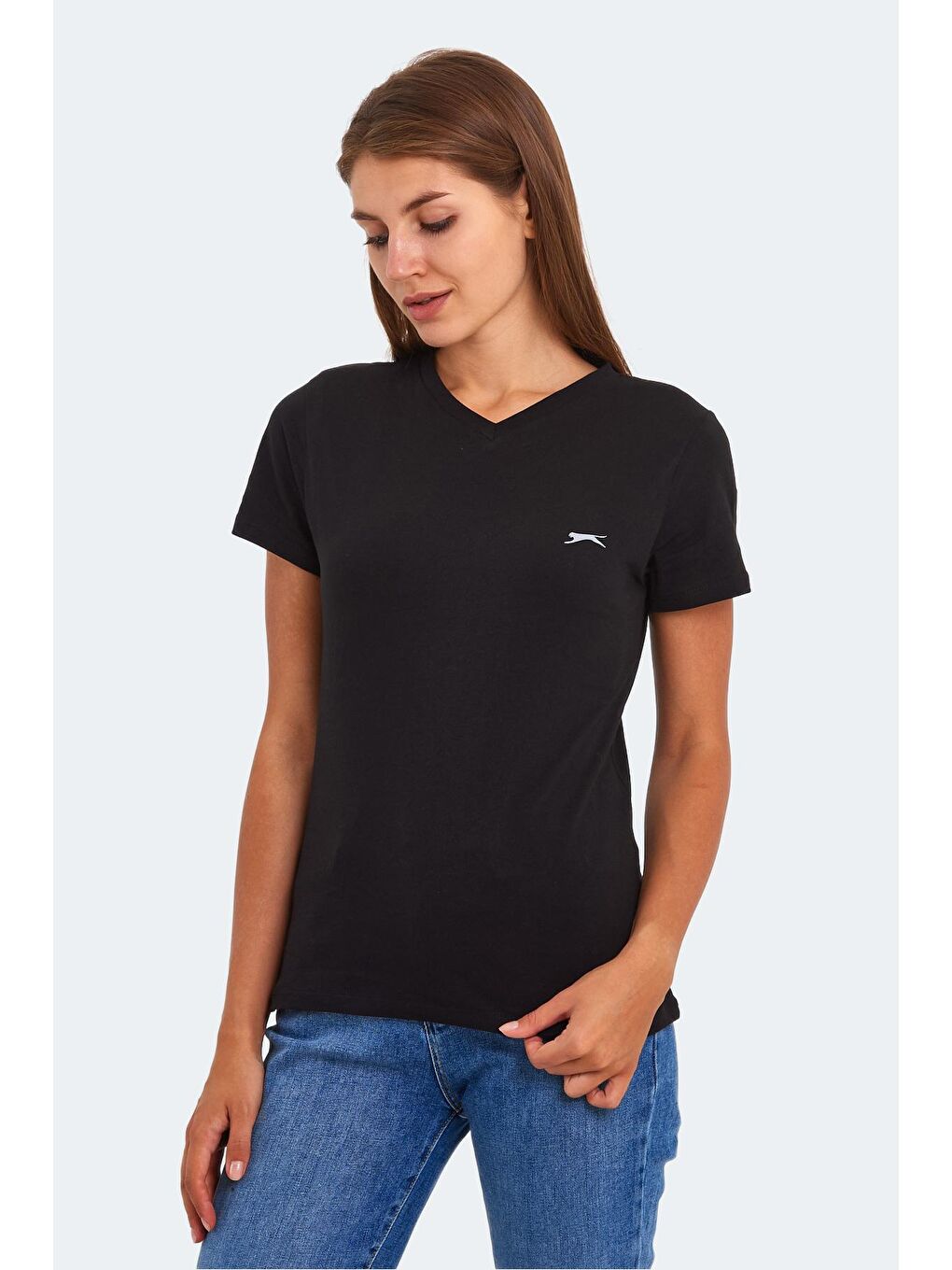 KRISTEN I Kadın Tişört Siyah-3