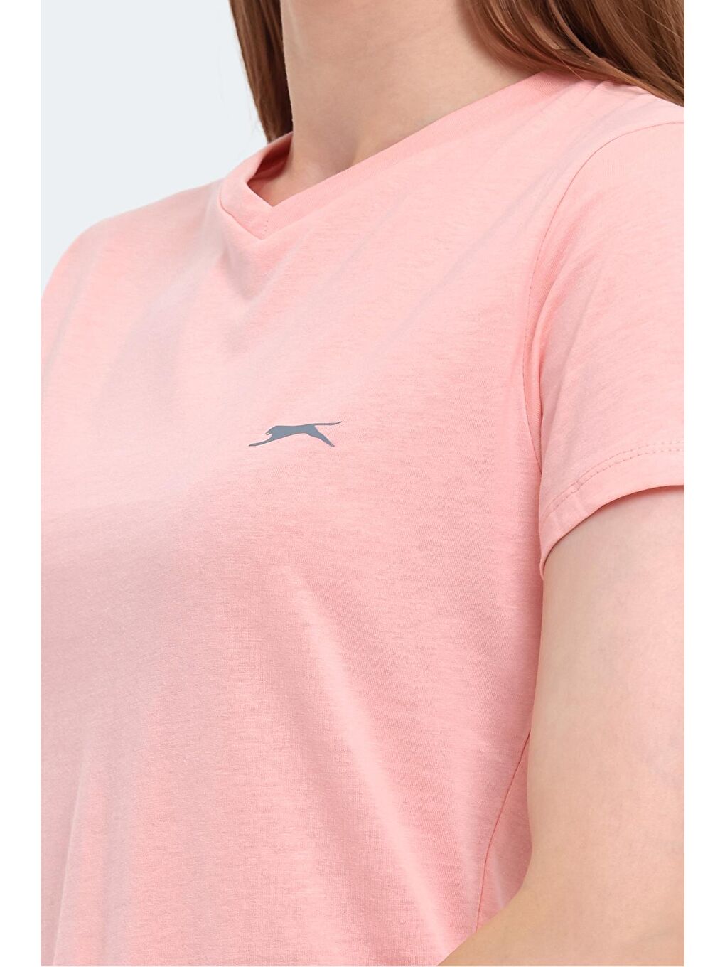 Pembe KRISTEN I Kadın Tişört Somon-3