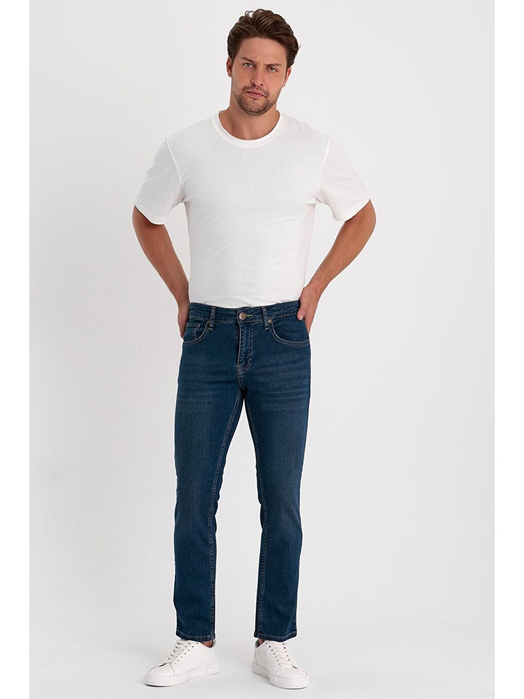 Rodi Mavi Erkek Jean Pantolon Slimfit Arjen 643 - 1