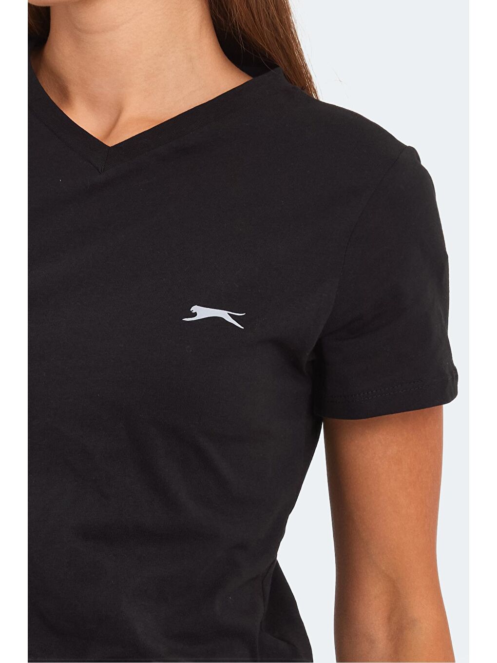 KRISTEN I Kadın Tişört Siyah-4