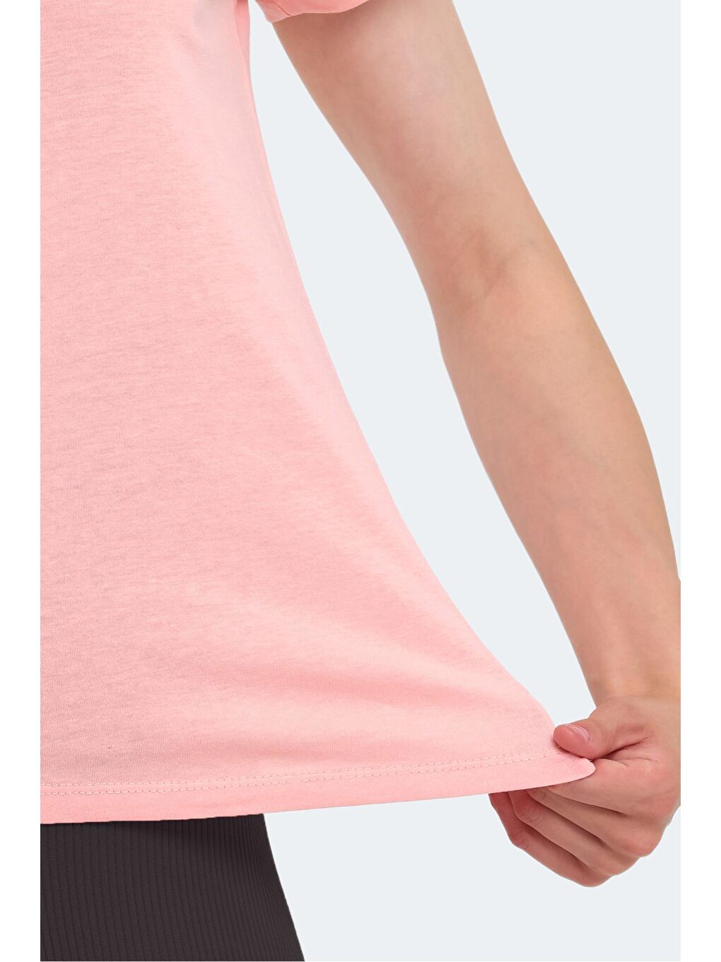 Pembe KRISTEN I Kadın Tişört Somon-4