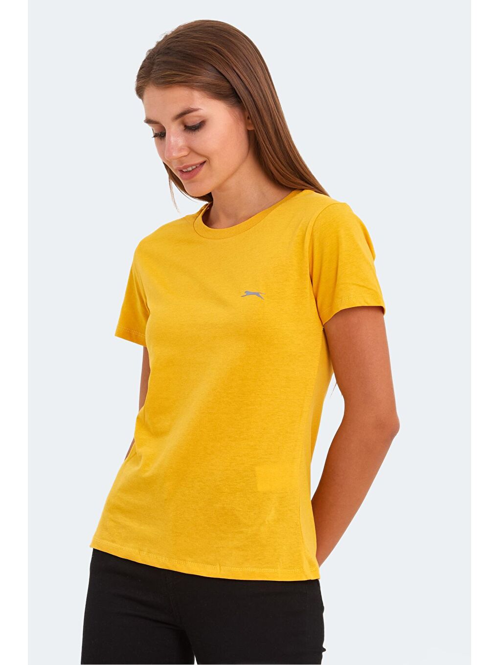 SLAZENGER Hardal Sarı KORNELI I Kadın T-Shirt Hardal