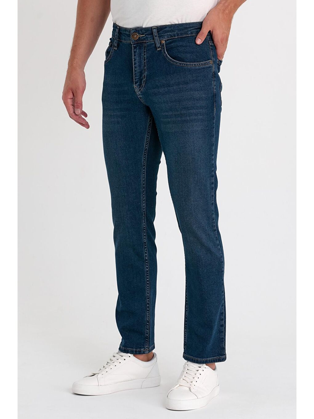 Rodi Mavi Erkek Jean Pantolon Slimfit Arjen 643 - 2