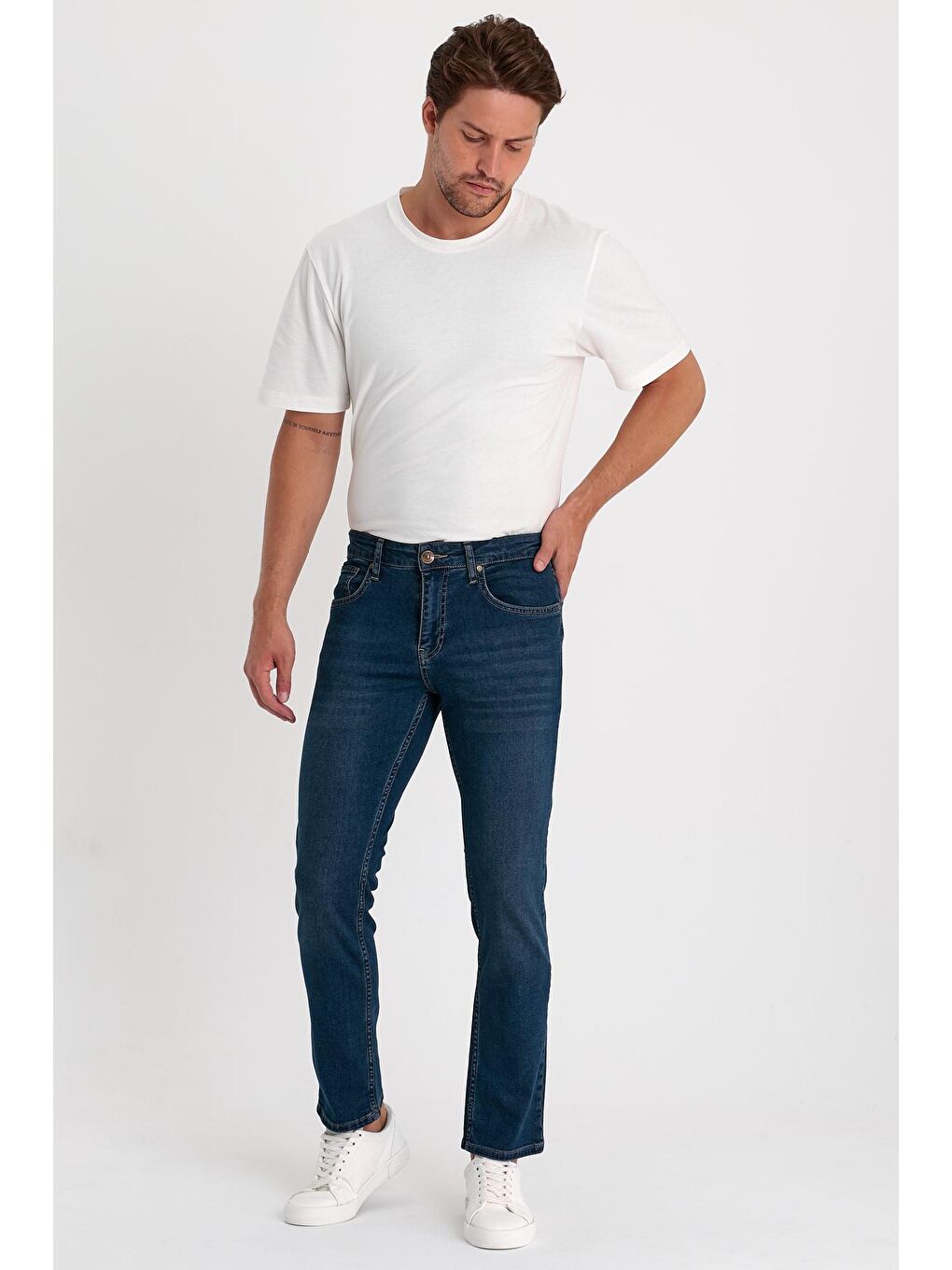 Rodi Mavi Erkek Jean Pantolon Slimfit Arjen 643 - 3