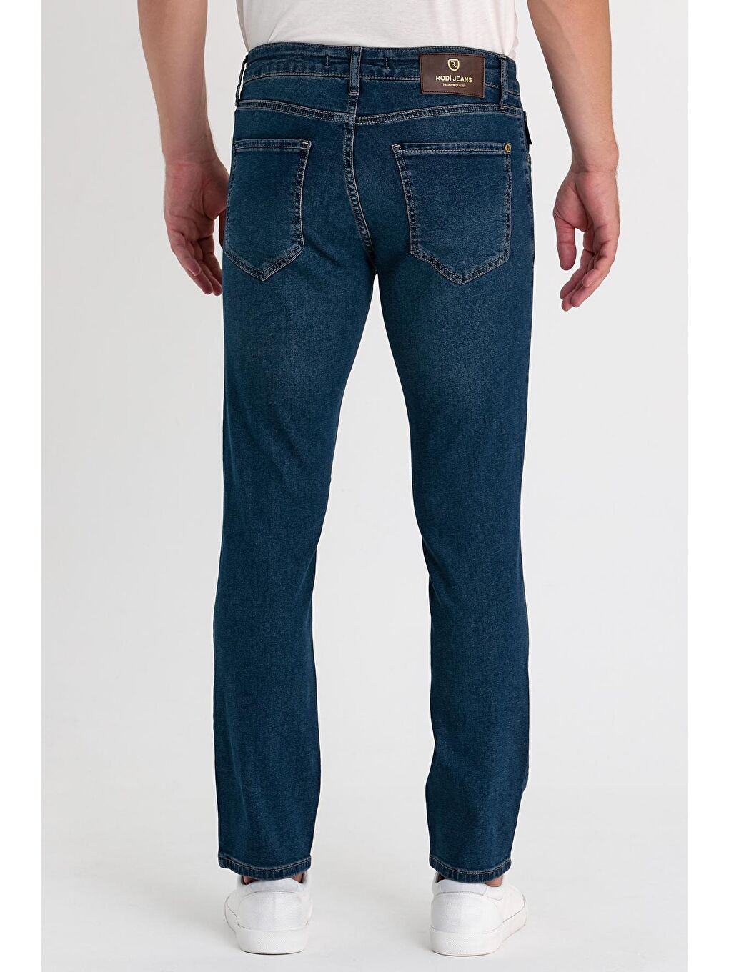 Rodi Mavi Erkek Jean Pantolon Slimfit Arjen 643 - 4