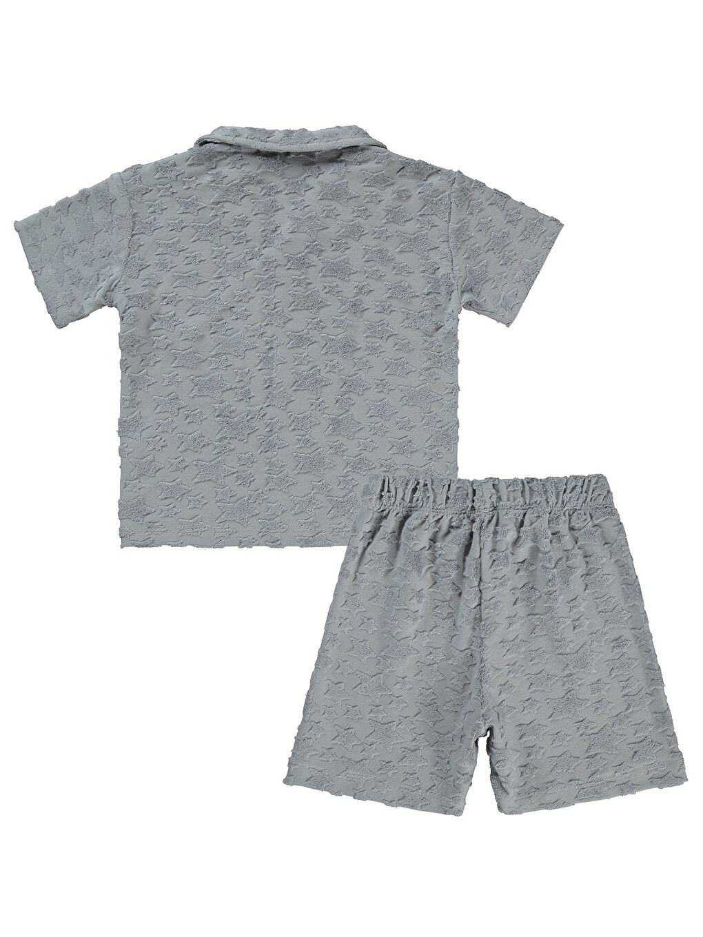 Boys Erkek Çocuk Takım 2-5 Yaş Gri-1