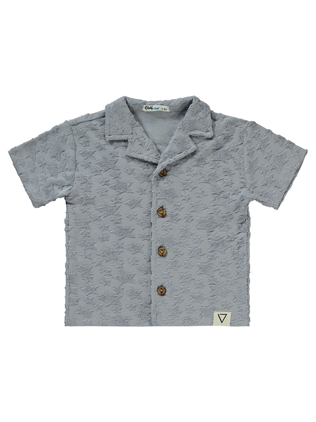 Boys Erkek Çocuk Takım 2-5 Yaş Gri-2