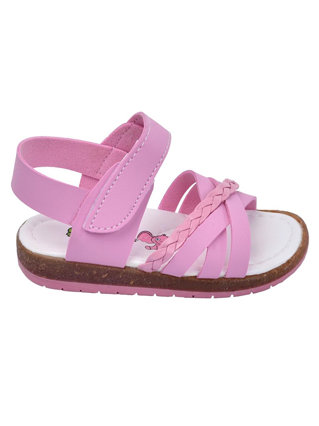 KİKO Pembe Günlük Kız Çocuk Bebe Sandalet Şb 2311-20