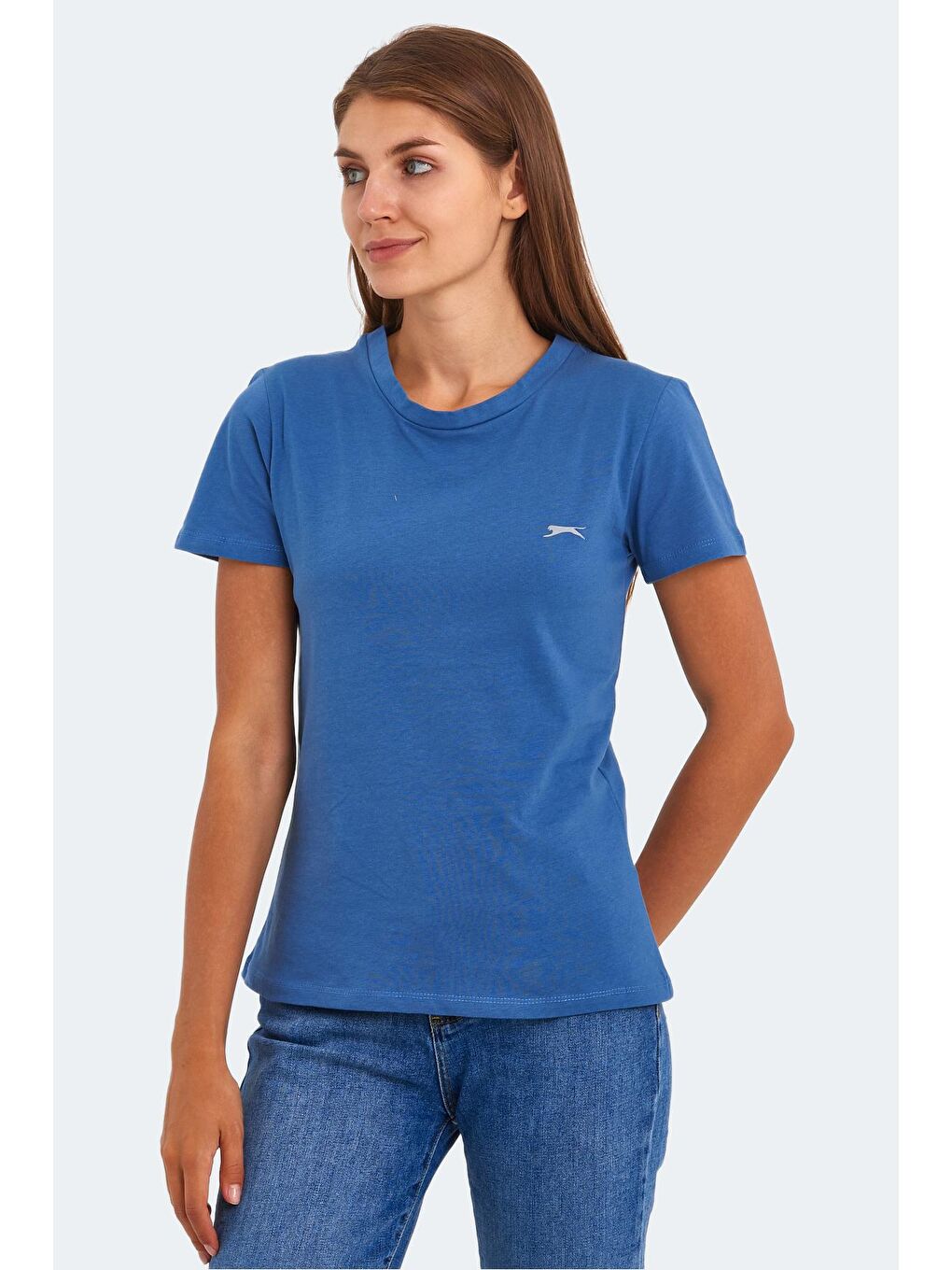 İndigo KORNELI I Kadın Tişört Indigo-3