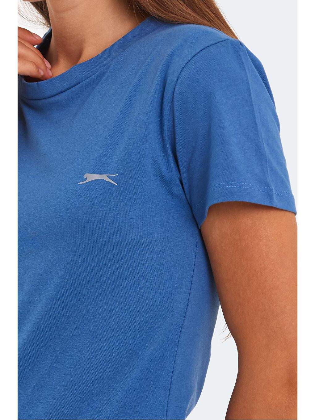 İndigo KORNELI I Kadın Tişört Indigo-4