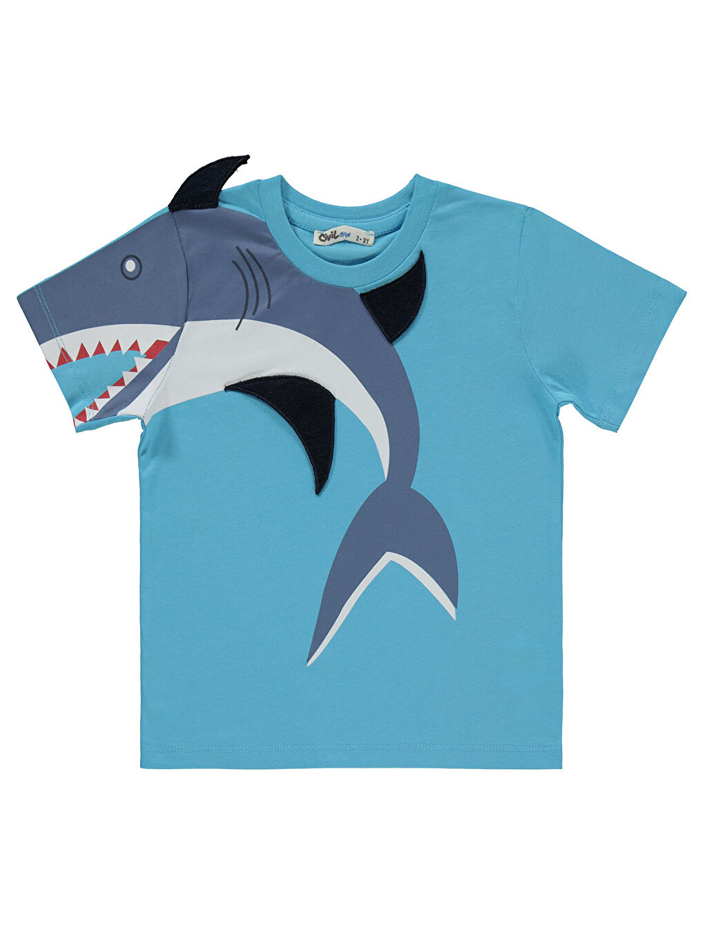 Boys Erkek Çocuk Takım 2-5 Yaş Turkuaz-2