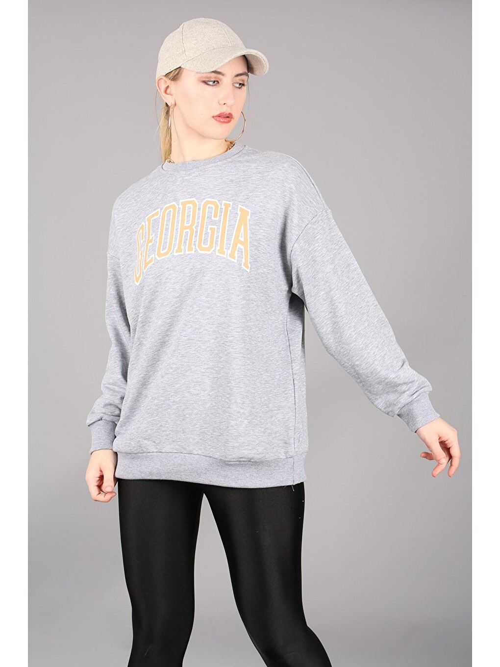 Sarı Sweatshirt Mg1212-2
