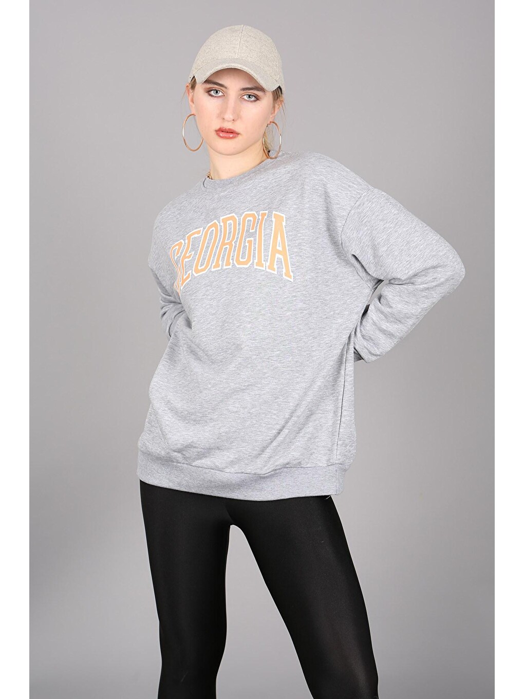 Sarı Sweatshirt Mg1212-3