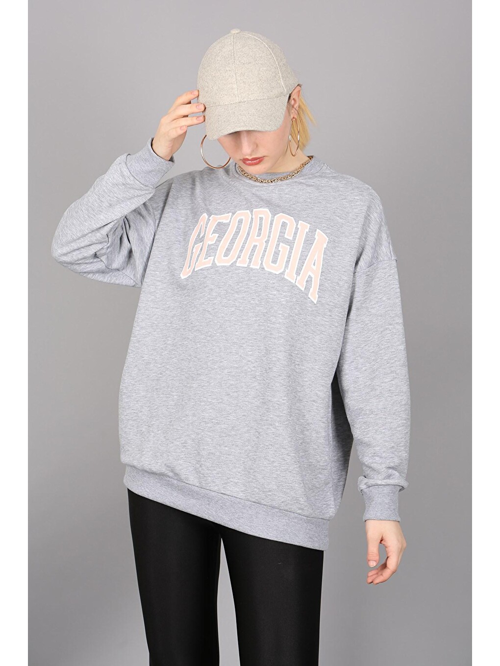 Pembe Sweatshirt Mg1212-1