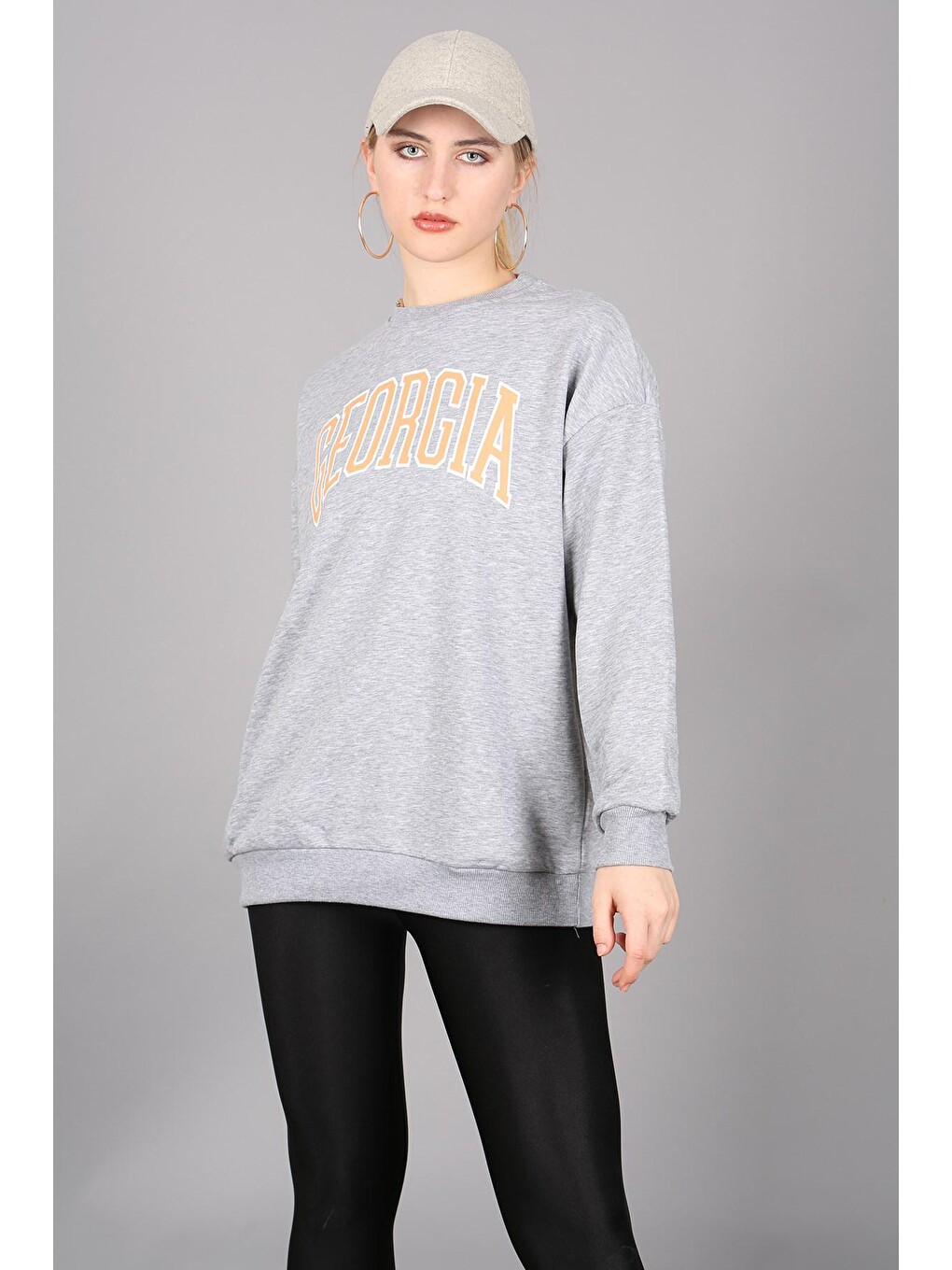 Sarı Sweatshirt Mg1212-4