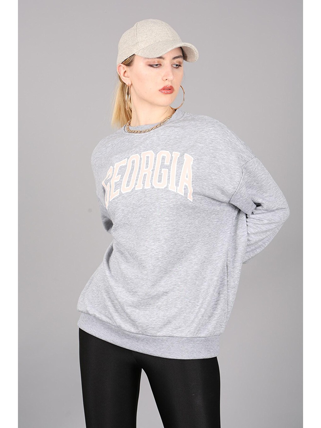 Pembe Sweatshirt Mg1212-2