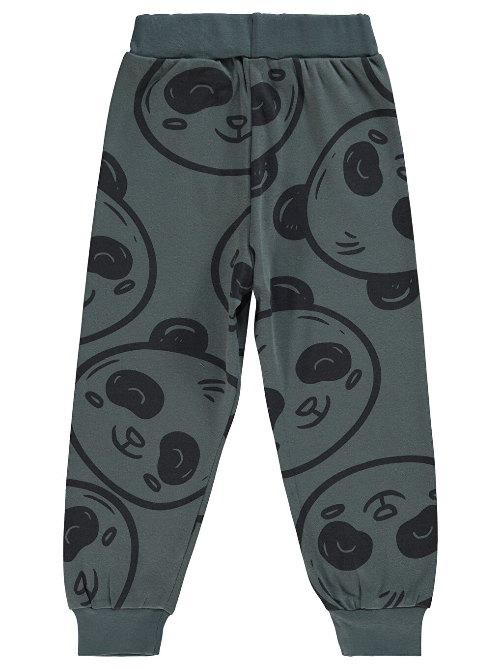 Boys Erkek Çocuk Eşofman Altı 2-5 Yaş Antrasit-1