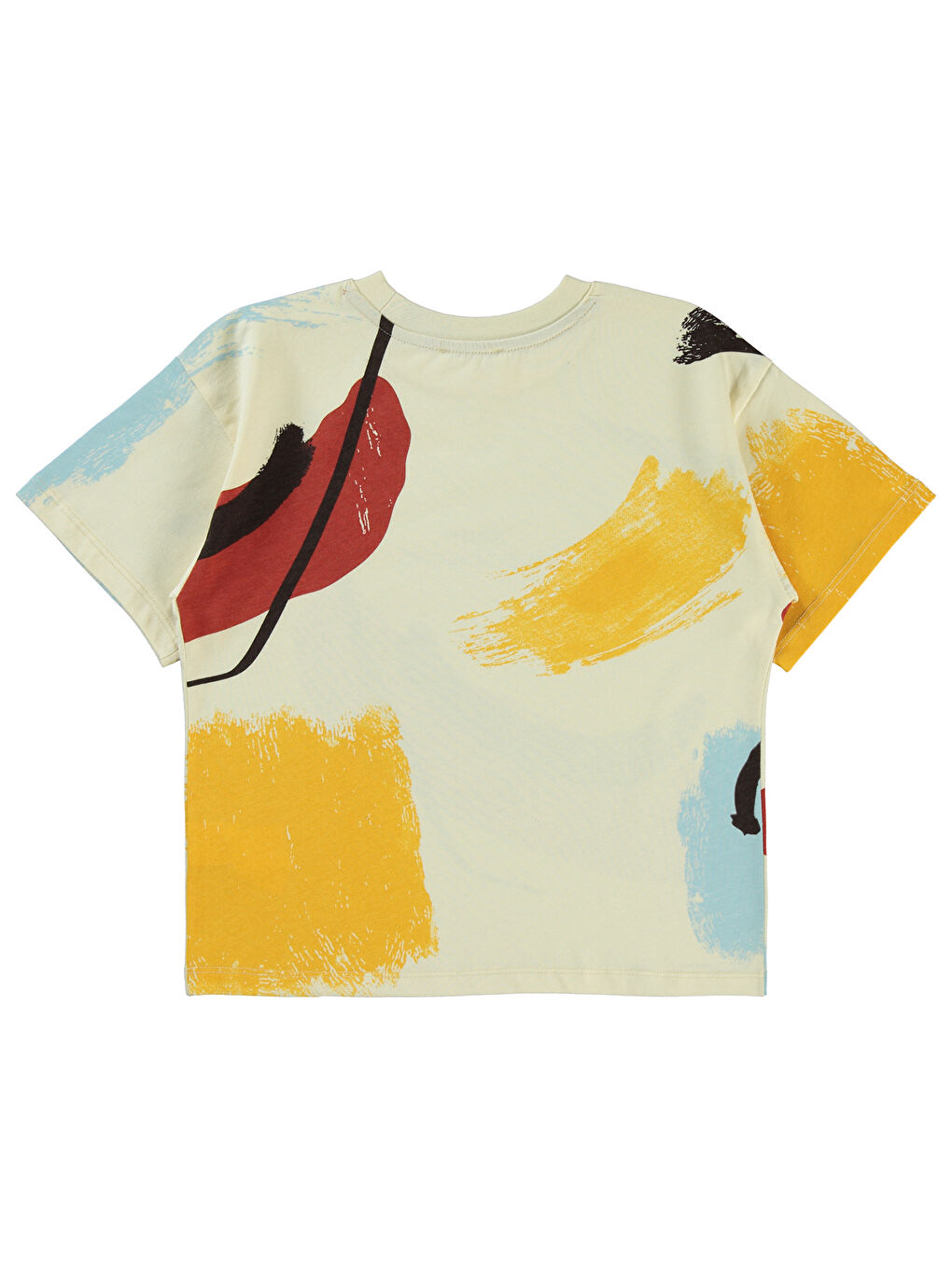 Turuncu Boys Erkek Çocuk Tişört 10-13 Yaş Koyu Bakır-2