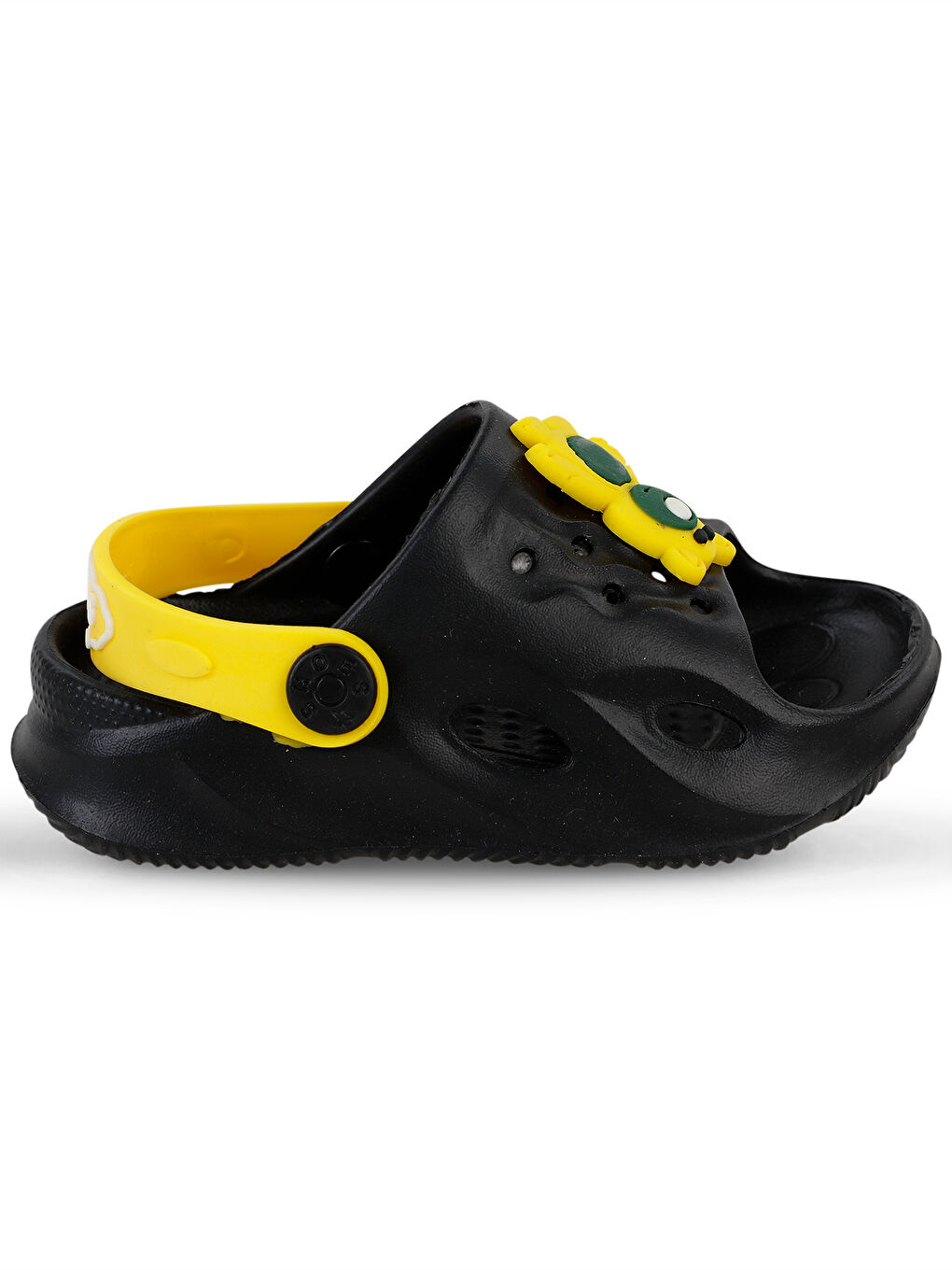 Boys Erkek Çocuk Terlik 26-30 Numara Siyah