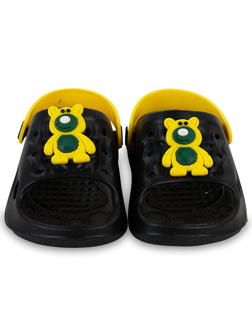 Boys Erkek Çocuk Terlik 26-30 Numara Siyah-2