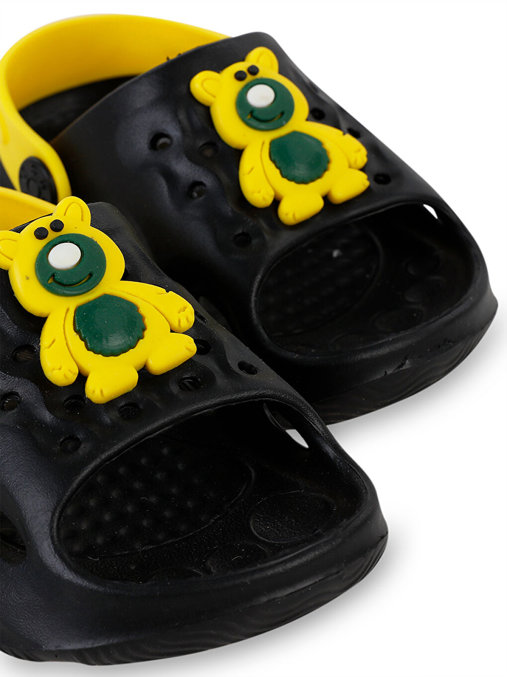 Boys Erkek Çocuk Terlik 26-30 Numara Siyah-3