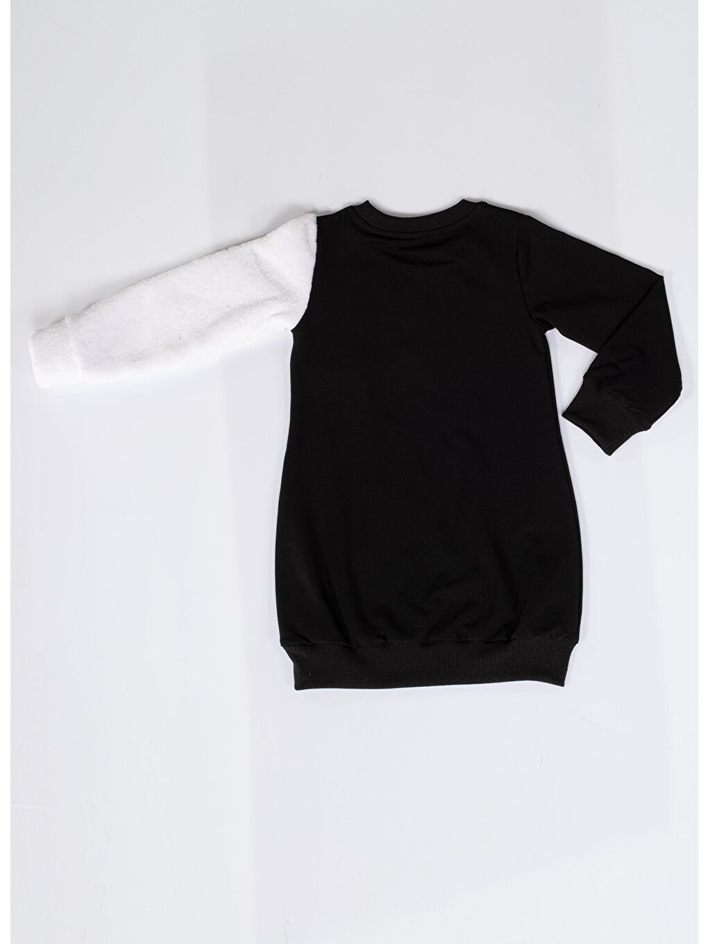 Siyah Ayı Balon Elbise-3